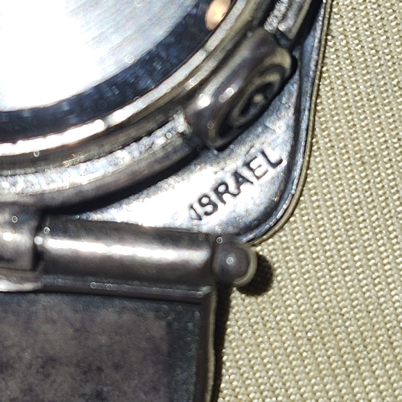 Silpada Sterling Silver Watch - Picture 6 of 7